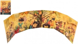 Leporelo Varila myšička kašičku 15,5x21 cm pre deti od 2 rokov