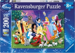 Ravensburger puzzle Disney obľúbené rozprávky 200 dielikov