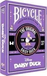 Hracie karty DISNEY Daisy Duck