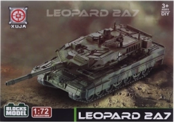 Stavebnica tanku Leopard 2A7