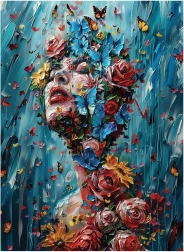 Puzzle Motýlí efekt 1000 dielikov