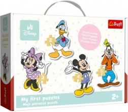 Detské puzzle Mickey Mouse a priatelia 14 dielikov
