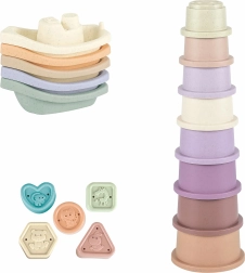 Vedierko s hračkami do vane pre deti