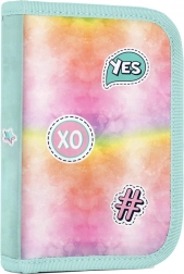 Školský peračník s 2 chlopňami Magic, prázdny