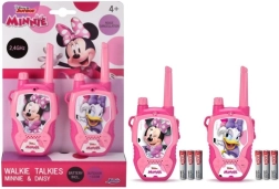 Vysielačky Walkie Talkie Minnie pre deti