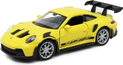 Kovový model Welly Porsche 911 GT3 RS (992) 1:34 červený