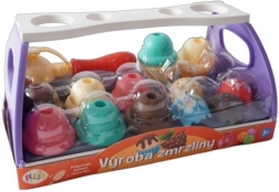 PLEJO výroba zmrzliny – servírovací podnos so zmrzlinou