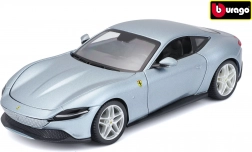 Model Ferrari Roma v merítku 1:24 šedý