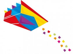 Mini parafoil šarkan 60 cm