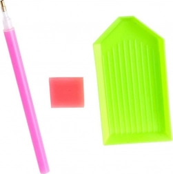 Diamantové maľovanie – strom štyroch ročných období 30 × 40 cm