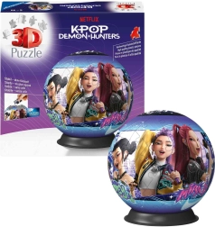 Puzzle guľa K-pop: Lovkyne démonov