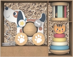 Darčekový set pre najmenších 3 v 1