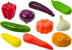 Sada mäkkej zeleniny 24 kusov