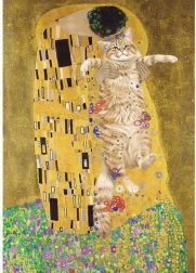 Puzzle Mačací bozk 1000 dielikov TREFL