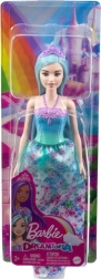 Barbie Dreamtopia princezná s tyrkysovými vlasmi
