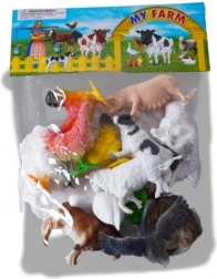 Súprava domácich zvieratiek PLEJO