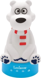 3D medvedík s rozprávkovým nočným svetlom