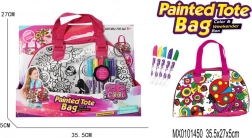 Kabelka na vymaľovanie Weekender
