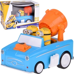 Interaktívne auto MINIONS s ventilátorom a svetlami