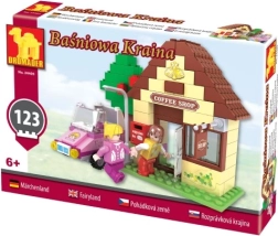 Stavebnica Dromader pre dievčatá, 123 dielikov