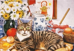 Puzzle Skvelé pečenie 500 dielikov GIBSONS