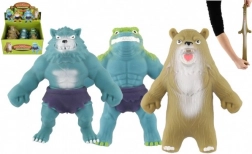 Roztiahnuteľná antistresová príšera plnená pieskom