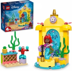 LEGO Disney 43235 Ariel a jej hudobný pódium