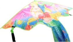 Lietajúci šarkan s motívom morskej panny