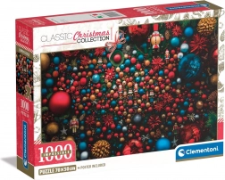 Puzzle CLEMENTONI Impossible Vianoce 1000 dielikov