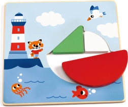 Drevená vzdelávacia hra Tangramini pre deti