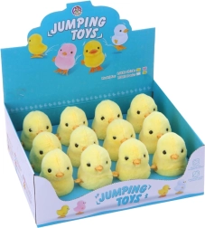 Naťahovacie žlté kuriatko