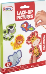 Kreatívny set vyšívania zvieratiek – moje prvé vyšívanie, 6 obrázkov