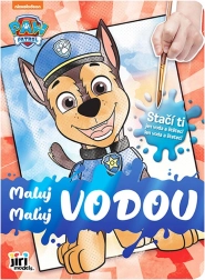Maľovanie vodou PAW PATROL – kúzelné omaľovánky pre deti