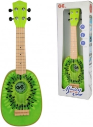 Detské ukulele zelené 54 cm