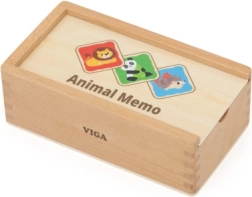 Drevená hra pexeso so zvieratkami Viga