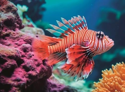 Ravensburger puzzle Ohňový perutýn 500 dielikov