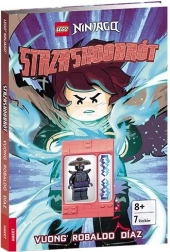 Lego Ninjago komiks: Strzaskoobrót s minifigúrkou Garmadona