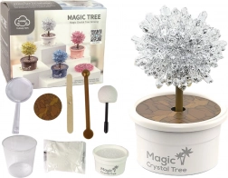 Magický strom pestovanie kryštálov Strieborné zážitky