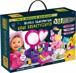 Vedecká sada Im a Genius Veľká laboratórium kozmetických vied