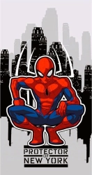 Uterák Spiderman