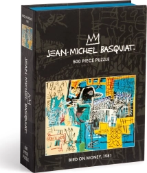 Puzzle Basquiat: Zámožný vták 500 dielikov