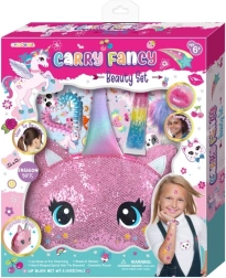 Sada Make Up a Nálepky s Kozmetickou Taškou