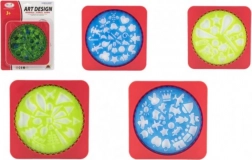 Kresliace šablóny na mandaly a špirály