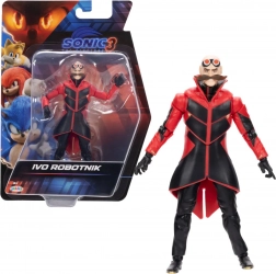 Figúrka Dr. Ivo Robotnika – SONIC THE HEDGEHOG 12,7 cm