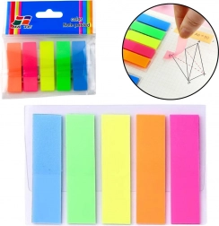 Samolepiace obdĺžnikové farebné indexové štítky 45x12mm