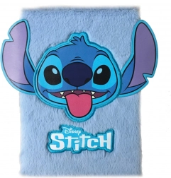 Lilo a Stitch plyšový poznámkový blok A5