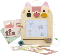 Kúzelná kresliaca tabuľka mačička Jeanne Lilliputiens