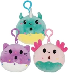 Plyšové prívesky donut MIX 12 od Toys Inn