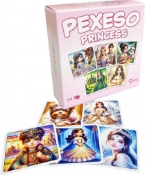 Pexeso Princess v krabičke