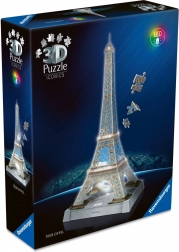 3D puzzle Eiffelova veža Ravensburger